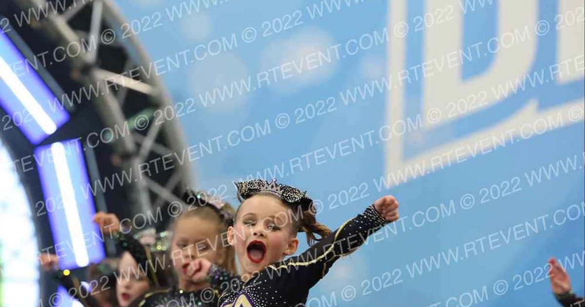 Jonesboro Cheer Academy CROWN JEWELS · Kings of Rock