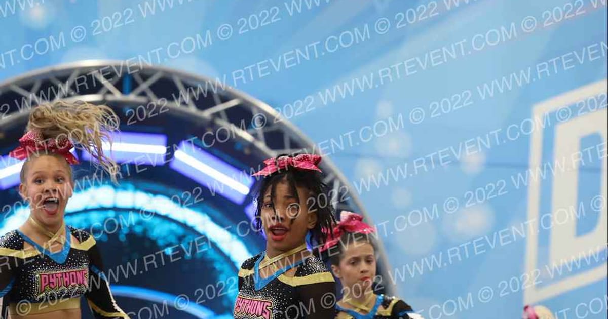 East Mississippi Cheer Pythons · Kings of Rock