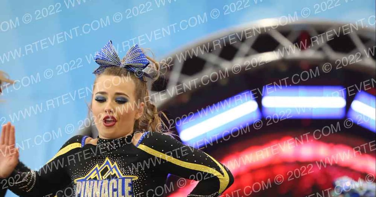 Pinnacle Cheer Memphis Titanium · Kings of Rock