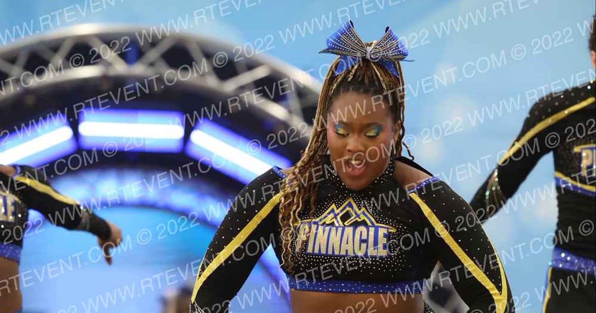 Pinnacle Cheer Memphis Iron · Kings of Rock