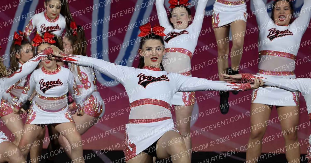 Xtreme Athletix Red Legends · Destin Beach Nationals