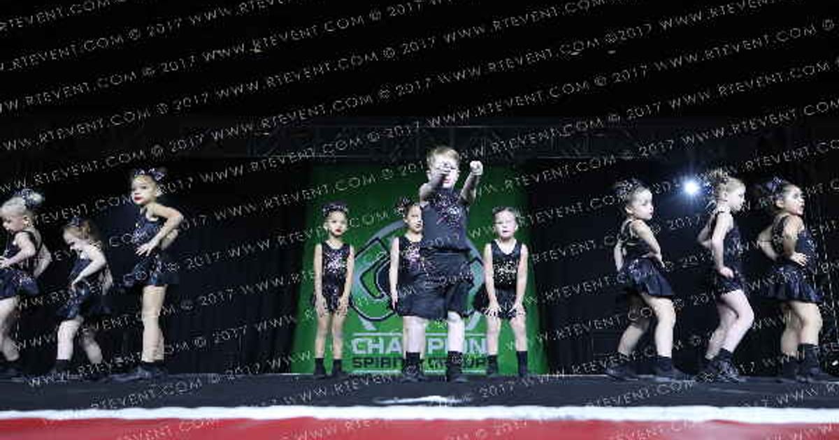 Wicked Elite Itty Bitty Black Kitties · Schaumburg Grand Nationals DI DII