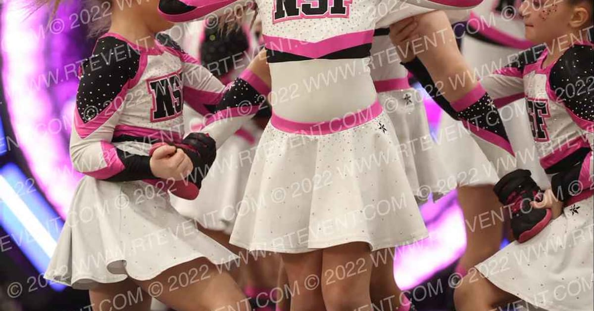 Natural State Fitness Cheer Pink Diamonds · Kings of Rock