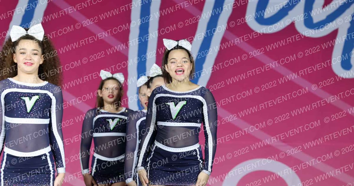 Cheerville Athletics Carnage · Destin Beach Nationals
