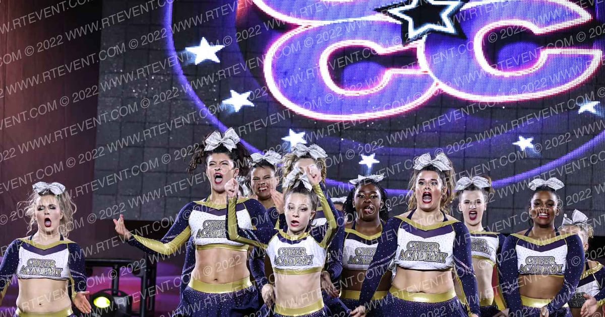 Cheer Academy of Missouri Honor · GLCC Grand Nationals Corrected