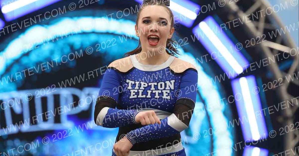 Tipton Elite Cheer and Tumble Dark Matter · Kings of Rock
