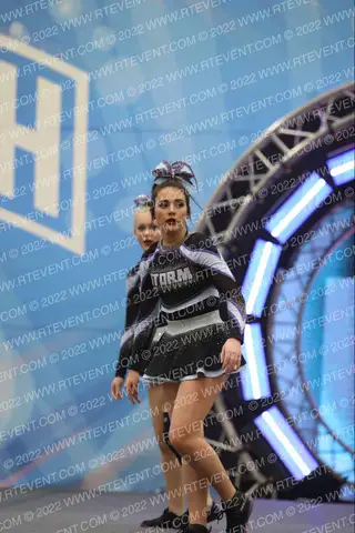 Cheer Storm Elite Junior Ice