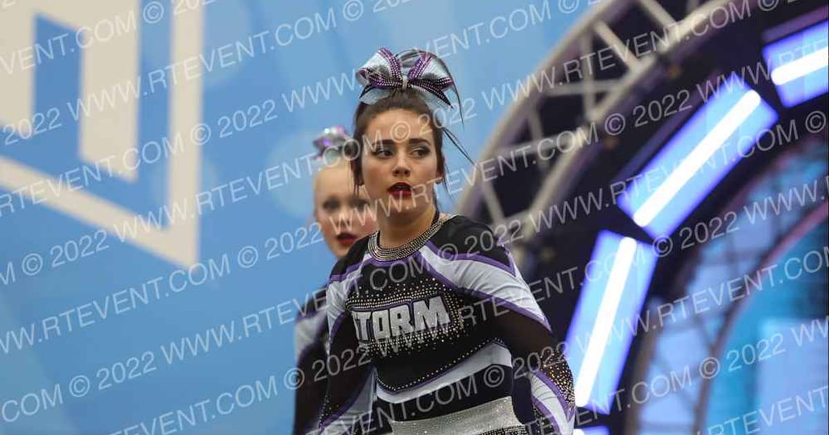 Cheer Storm Elite Junior Ice · Kings of Rock
