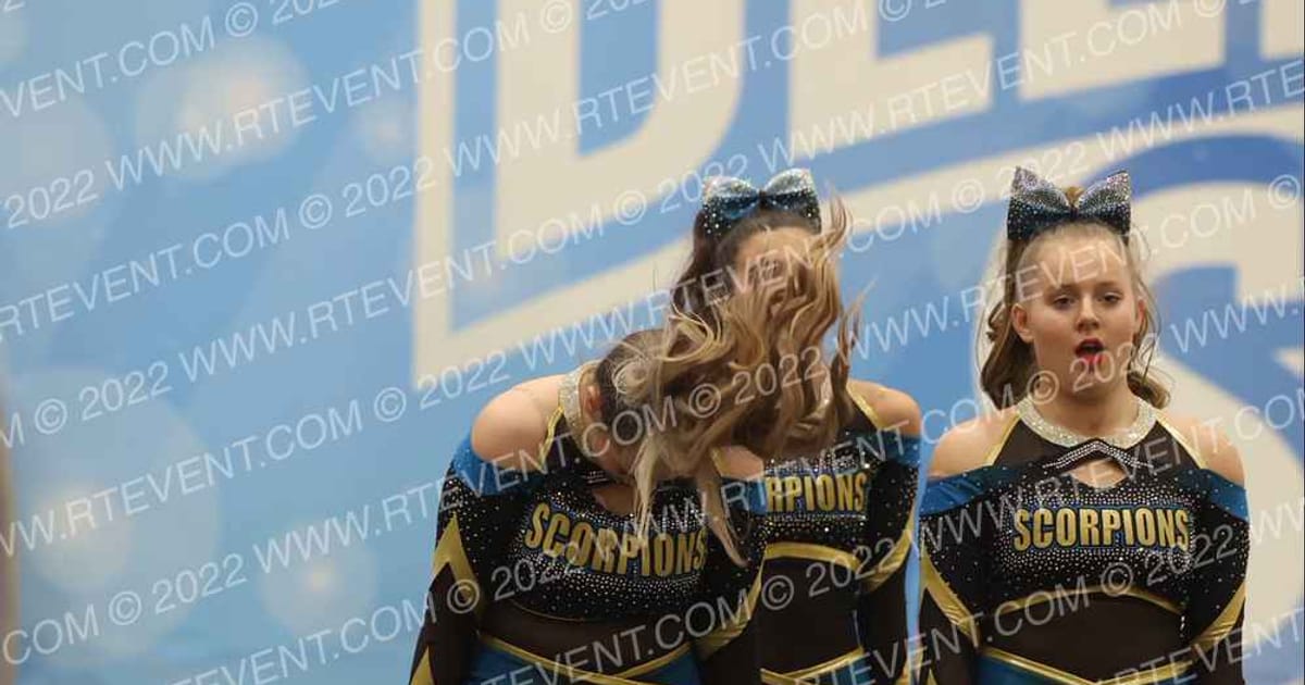 East Mississippi Cheer Scorpions · Kings of Rock