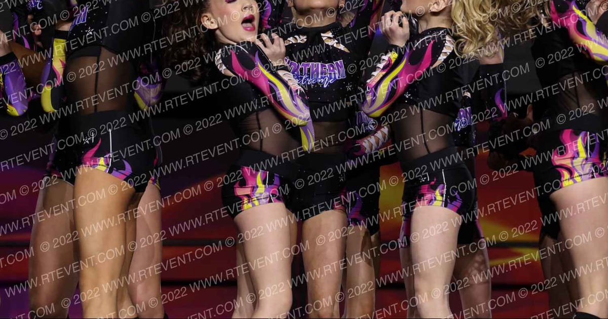Northern Extreme Athletics Disturbia · GLCC Grand Nationals Corrected