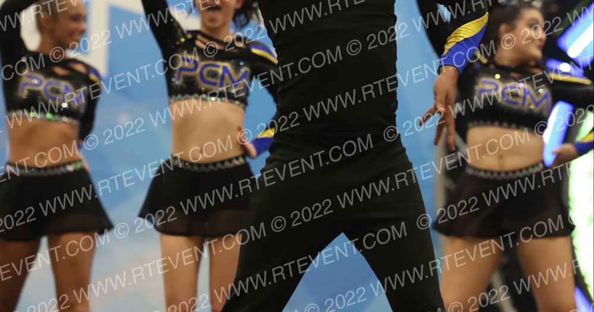 Pinnacle Cheer Memphis Rust · Kings of Rock