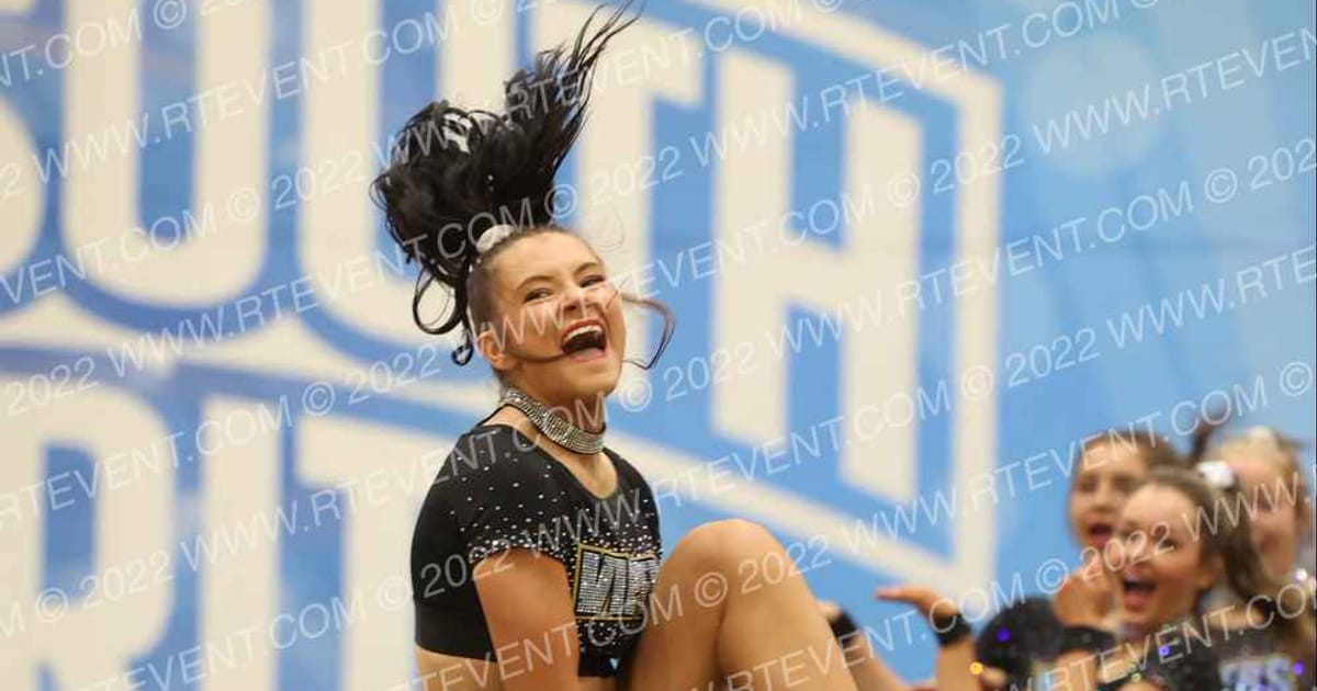 East Mississippi Cheer Vipers · Kings of Rock