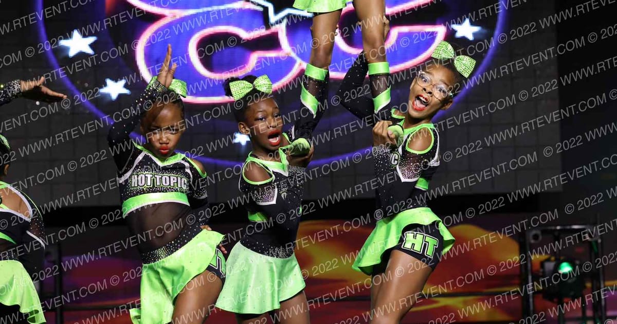 Hot Topic All Stars Sweet Fashionistas · GLCC Grand Nationals Corrected