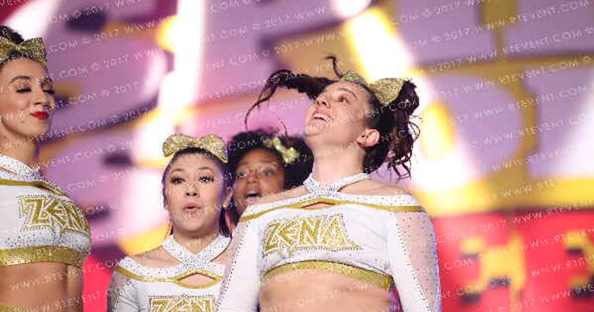 Nor Cal Elite All Stars - Sacramento ZENA · Spirit Sports Palm Springs Grand Nationals