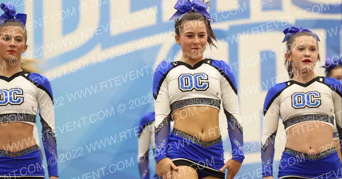 Oxford Cheer Great White Sharks · Kings of Rock