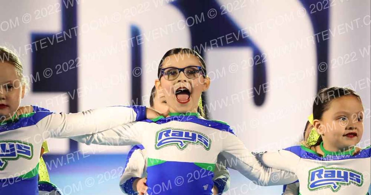 The Stingray Allstars Daisy · CHEERSPORT Atlanta Classic