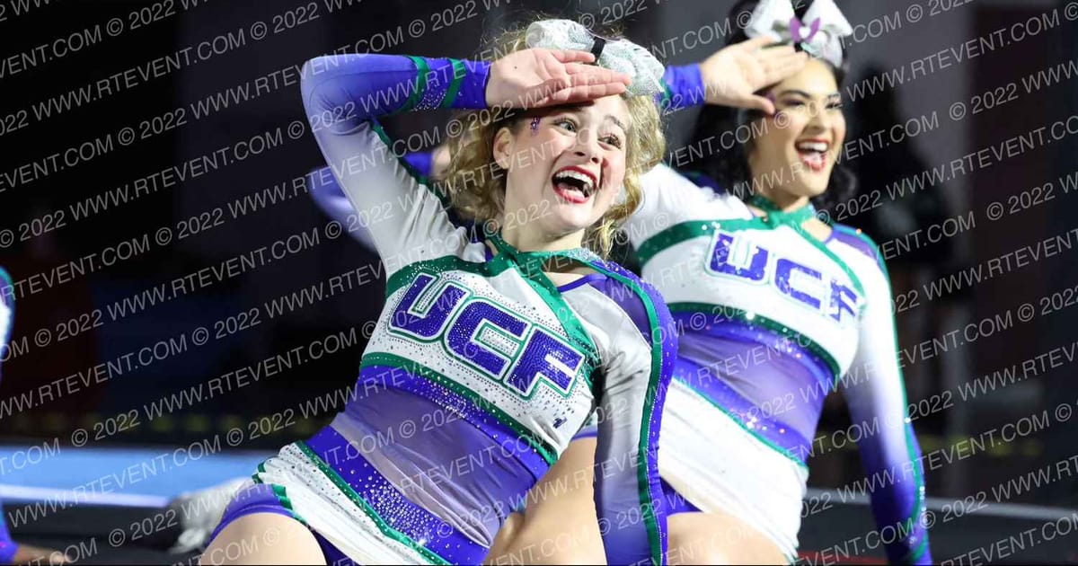 University Cheer Force Hail · Encore Santa Clara Showdown