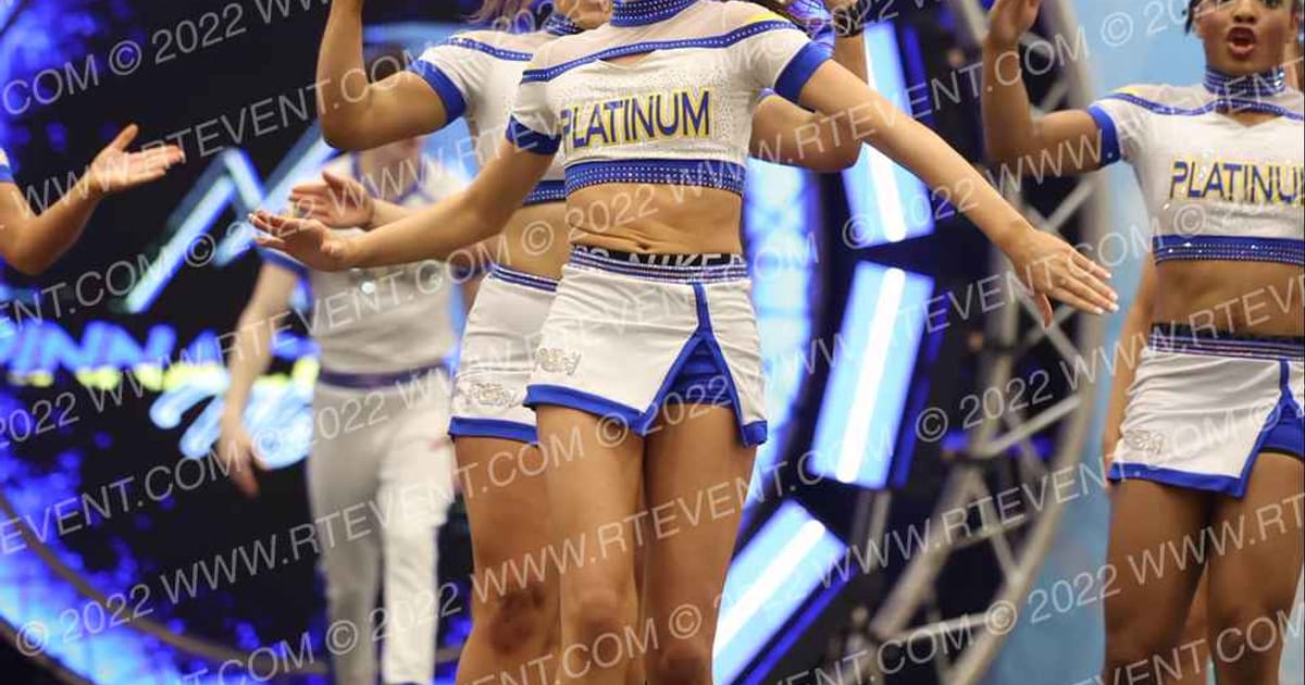 Pinnacle Cheer Memphis Platinum · Kings of Rock