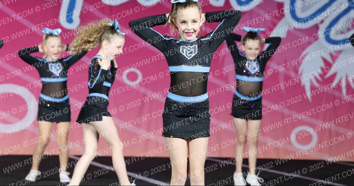 Magic City Allstars Pike Road Spark · Destin Beach Nationals