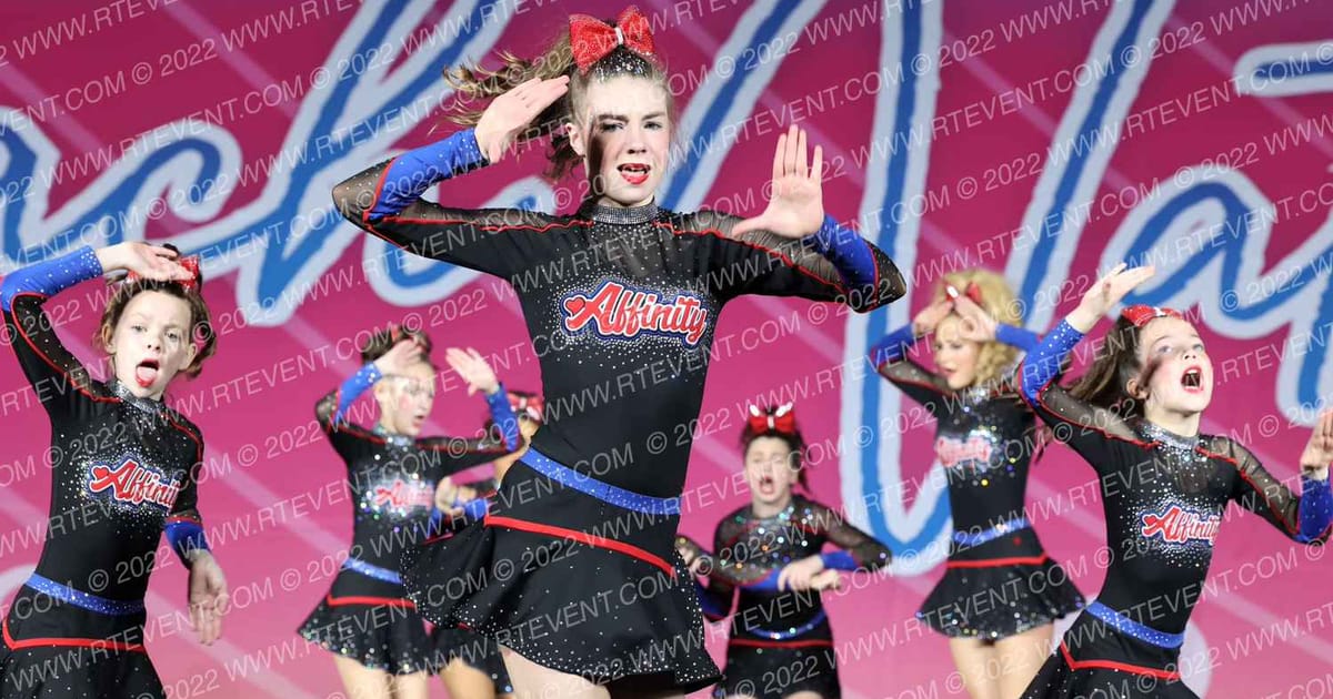 Affinity Cheer Bliss · Destin Beach Nationals