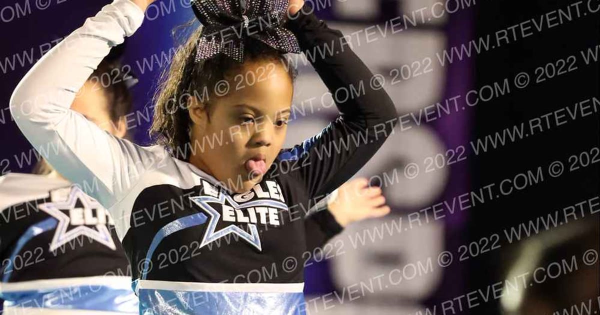 Eagles Elite Cheerleading Flare · CHEERSPORT Atlanta Classic