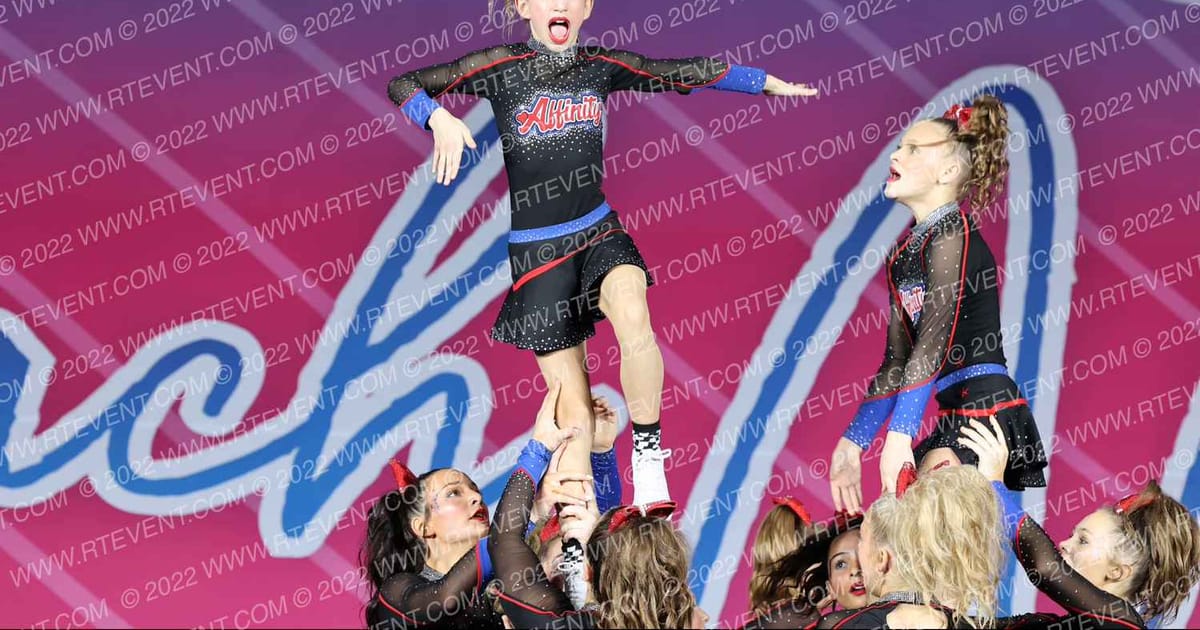 Affinity Cheer Crush · Destin Beach Nationals