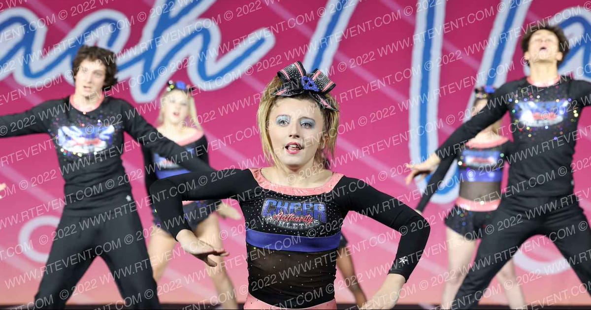 Cheer Authority Athletics Lethal · Destin Beach Nationals