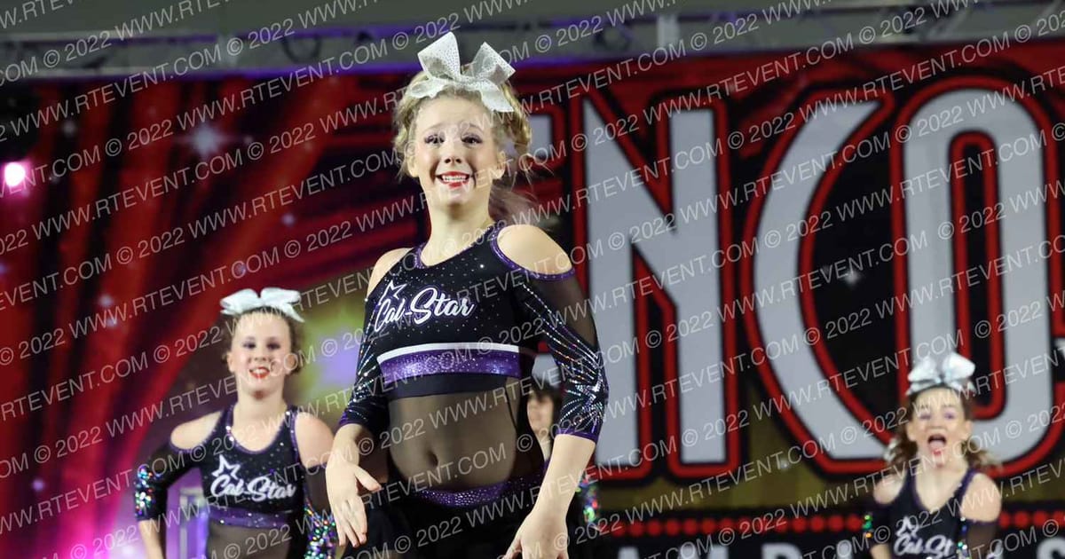 Cal-Star Elite Cheer Twilight · Encore Santa Clara Showdown