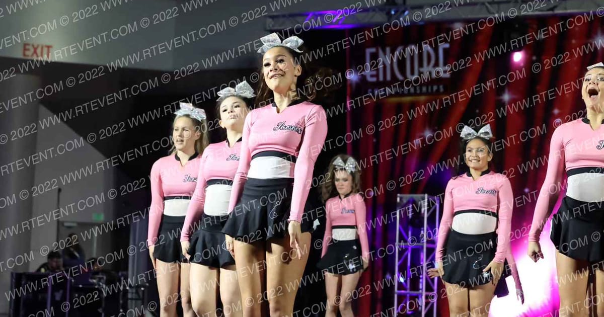 West Coast Icons Pink Ladies · Encore Santa Clara Showdown