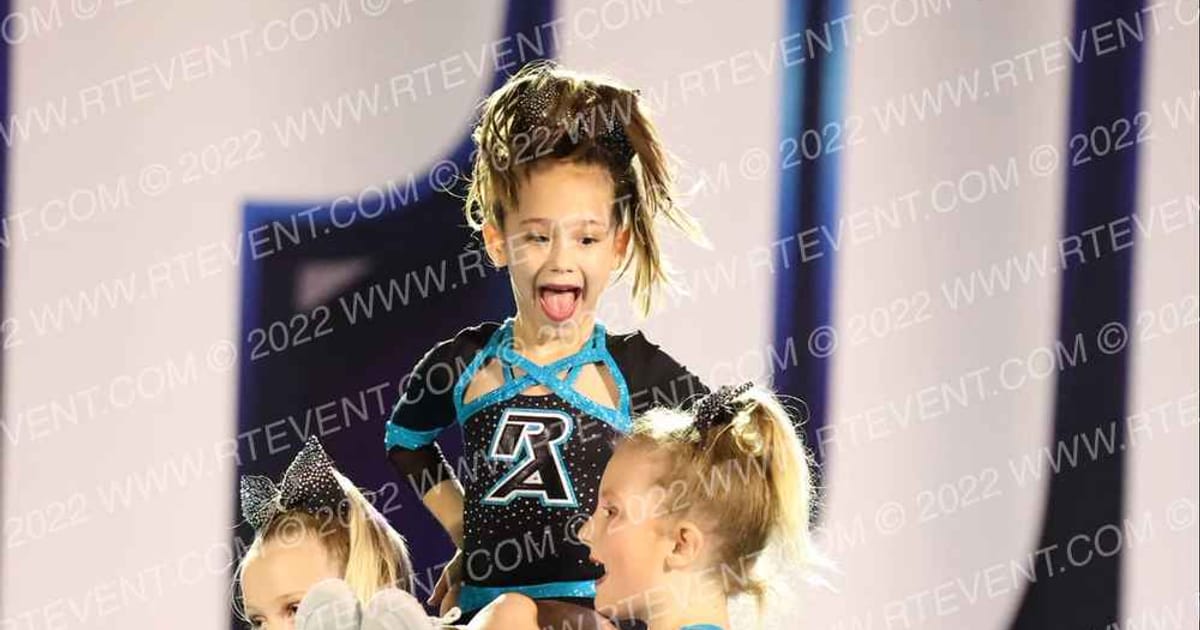 Revolution Athletics Allstars SLUSHIE · CHEERSPORT Atlanta Classic