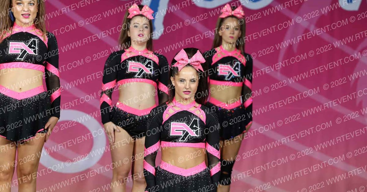 Extreme Athletics PINK PUNCH · Destin Beach Nationals
