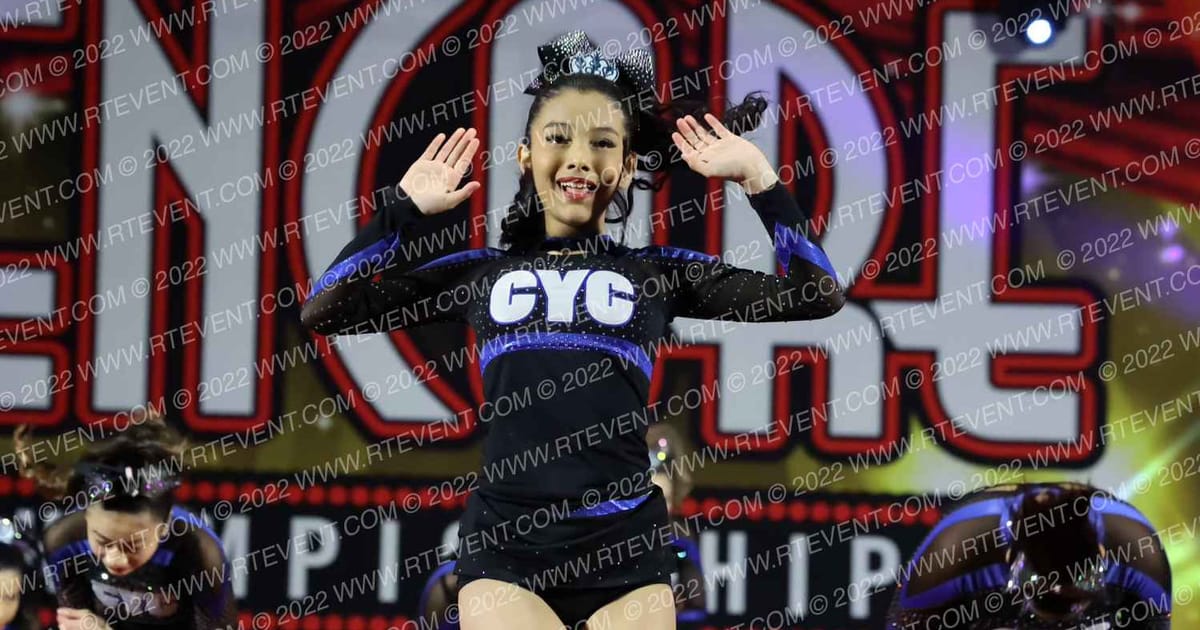 CYC Allstars Hail · Encore Santa Clara Showdown