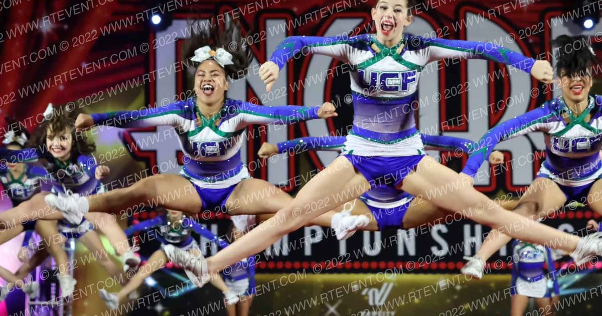 University Cheer Force Frost · Encore Santa Clara Showdown