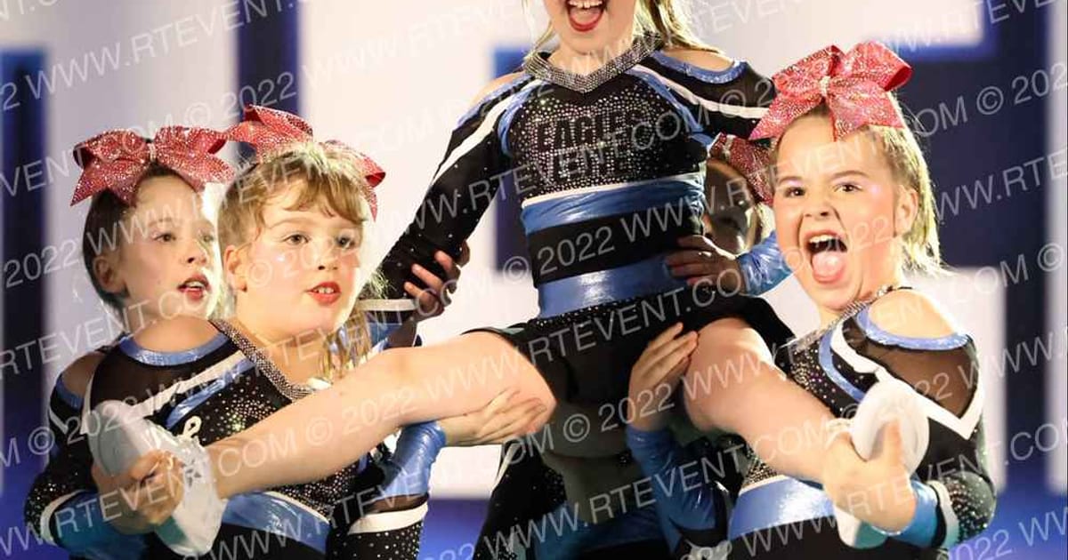 Eagles Elite Cheerleading Blaze · CHEERSPORT Atlanta Classic