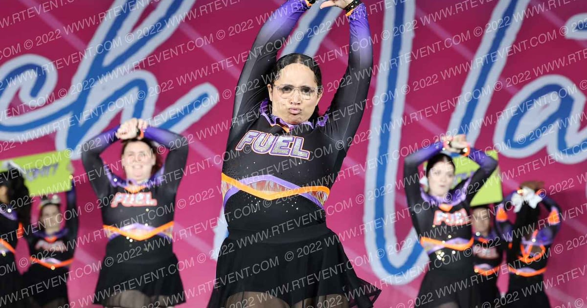 Fuel AthleticsFlux Dance Company Fury · Destin Beach Nationals