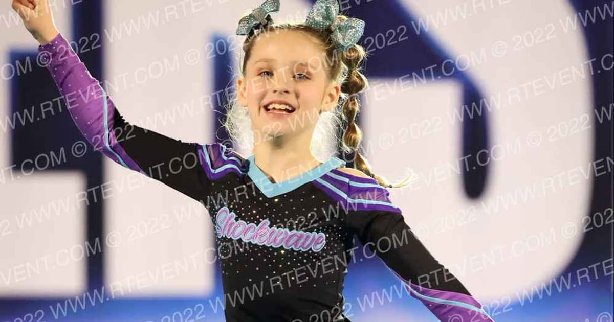 Georgia All-Star Gymnastics Shockwave Droplets · CHEERSPORT Atlanta Classic