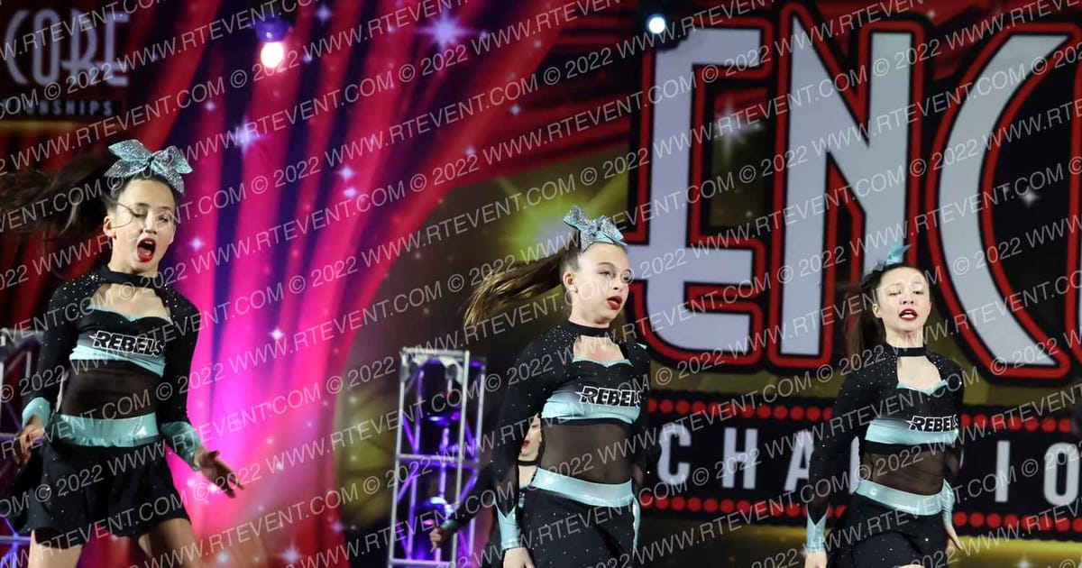 Rebels Elite Rioters · Encore Santa Clara Showdown