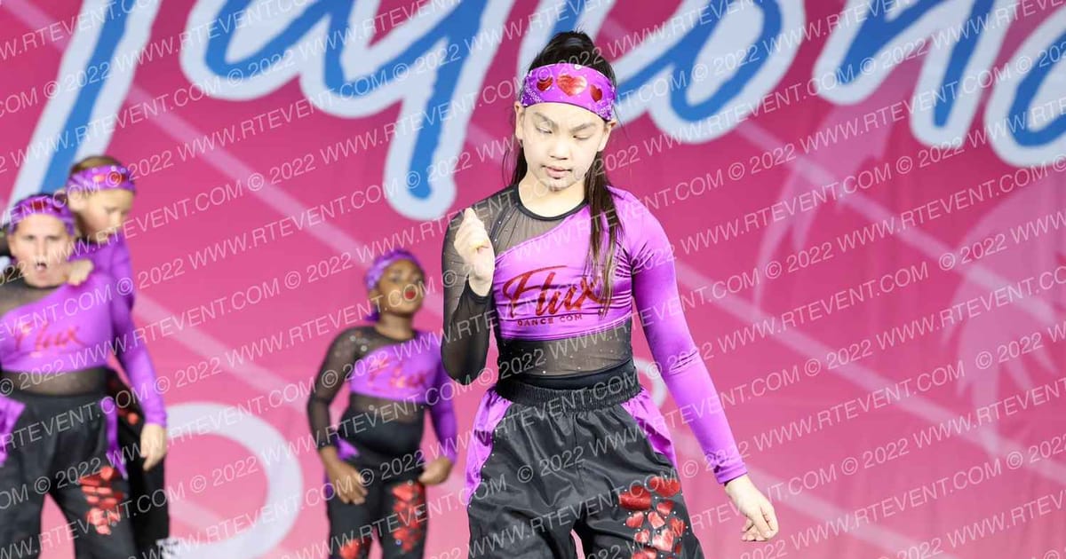 Fuel AthleticsFlux Dance Company Purple Reign · Destin Beach Nationals