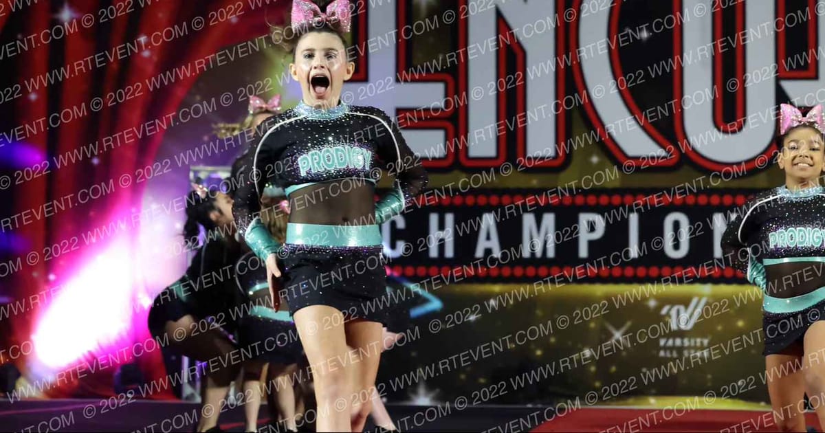 Prodigy Elite Desire · Encore Santa Clara Showdown