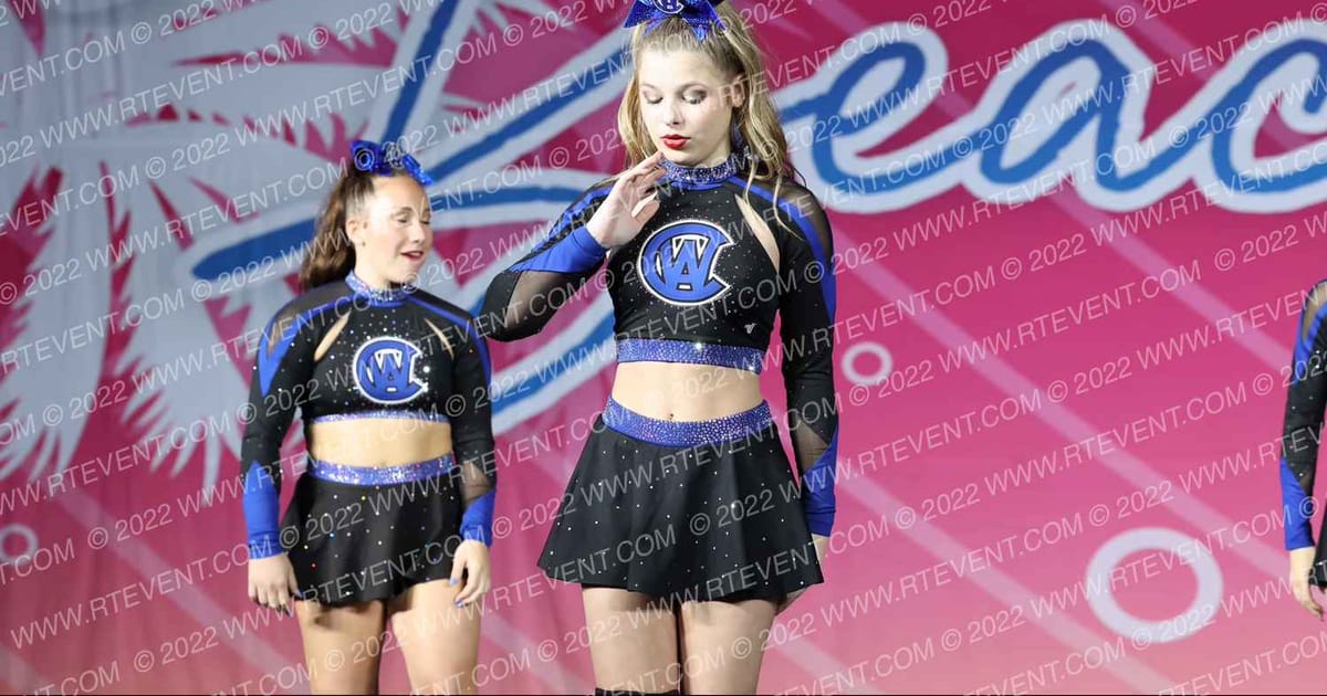 World Class Athletics PCB Black Diamonds · Destin Beach Nationals