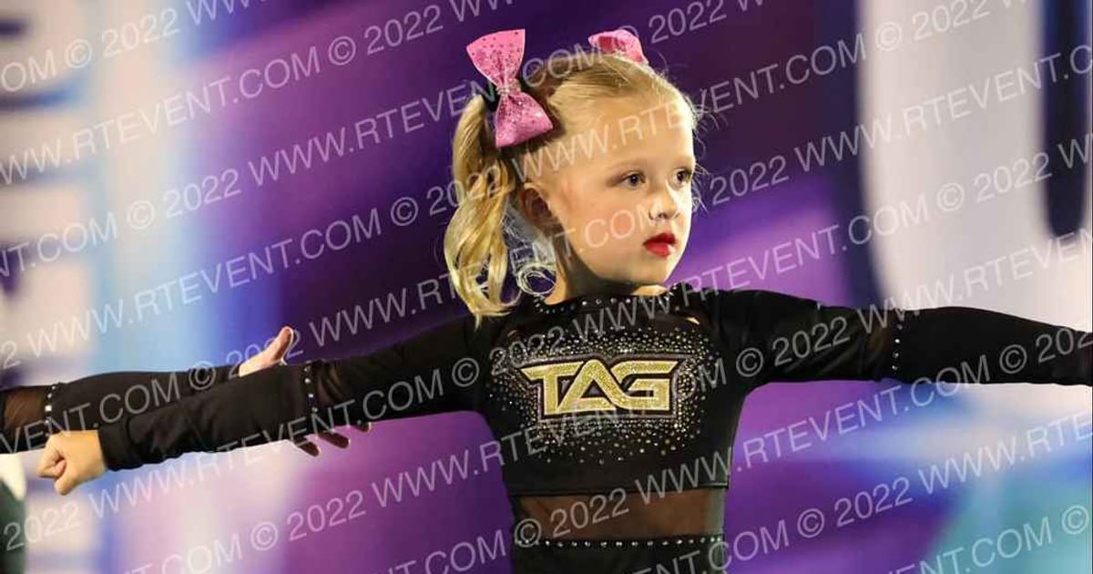 TAG Athletics Little Dippers · CHEERSPORT Atlanta Classic