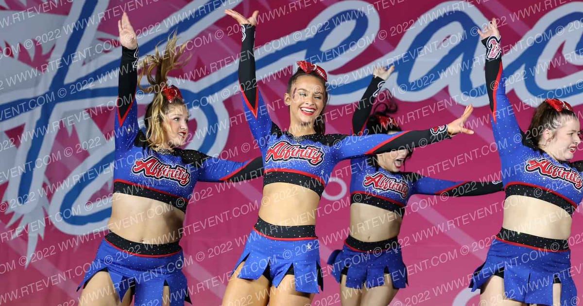 Affinity Cheer Devotion · Destin Beach Nationals
