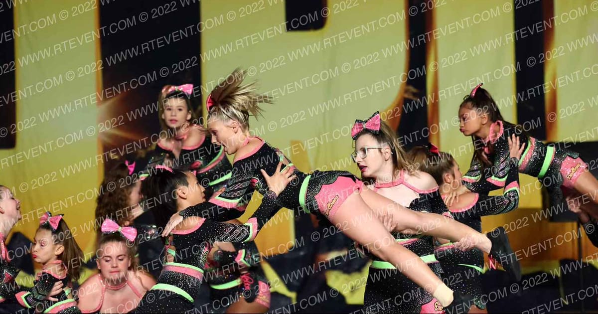 Texas Excellence Cheer Explosion · Gold Rush Super Floor Two