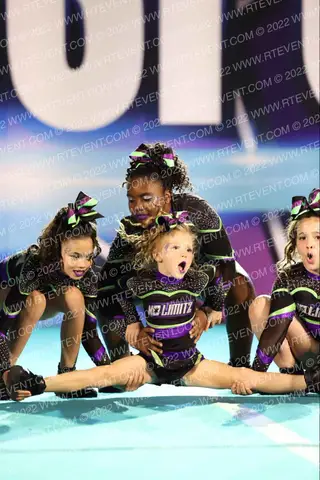 No Limitz Cheer Starz Vega Cheer Starz
