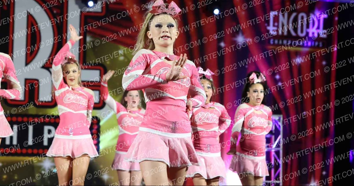Chico Cheer All Stars GLITZ · Encore Santa Clara Showdown