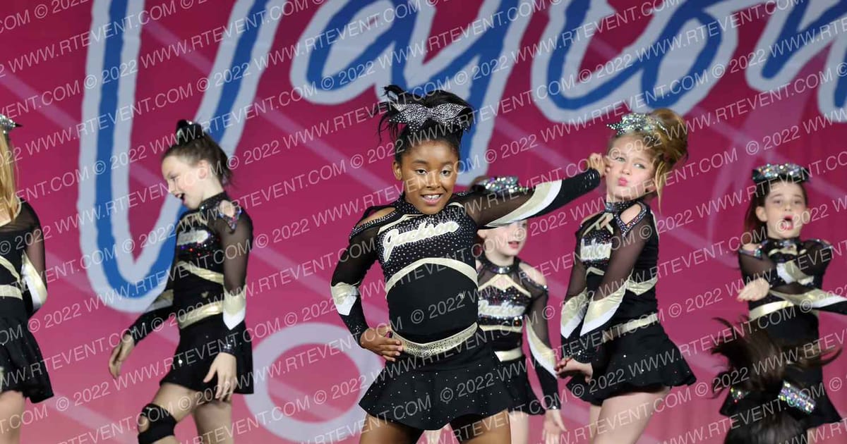 Jackson Cheer Company Mini Ops · Destin Beach Nationals