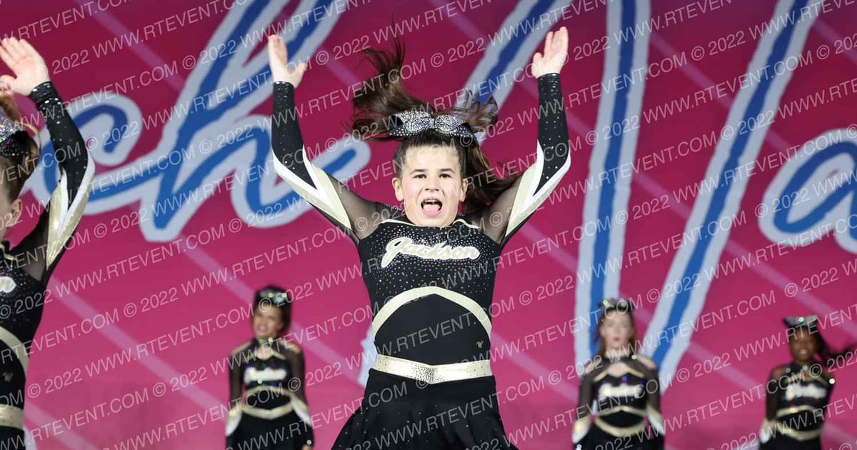 Jackson Cheer Company Knockout · Destin Beach Nationals