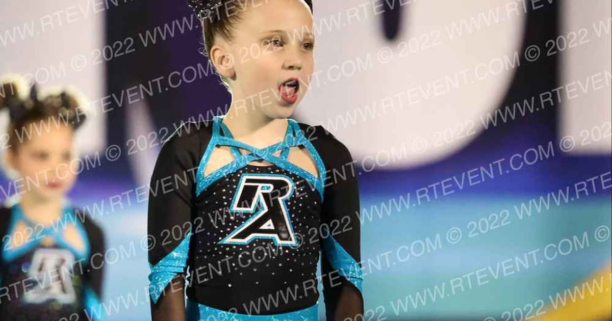 Revolution Athletics Allstars FROSTIES · CHEERSPORT Atlanta Classic