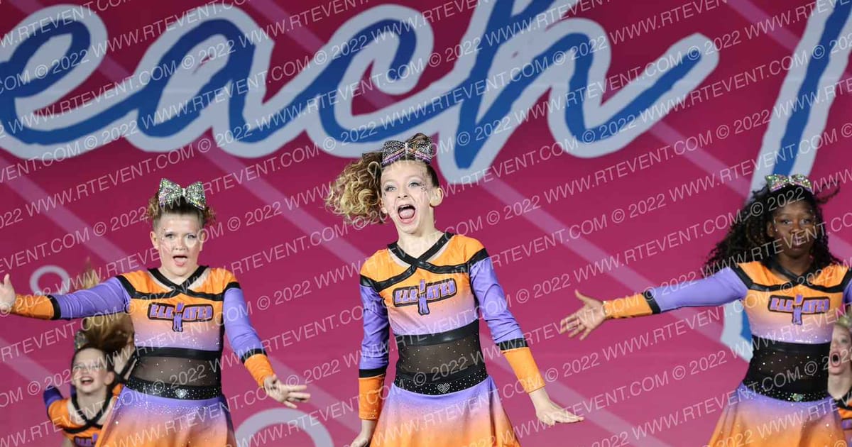 Elevated Cheer & Tumble T.N.T. · Destin Beach Nationals