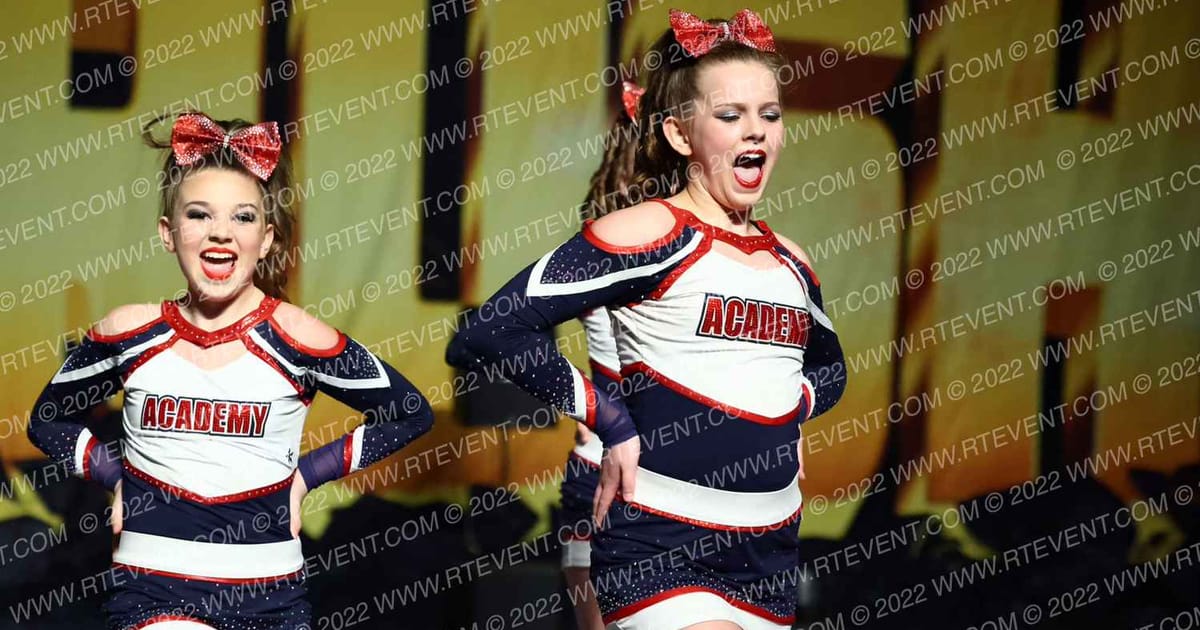 Arkansas Cheer Academy Majors · Gold Rush Super Floor Two